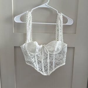 Lace Corset